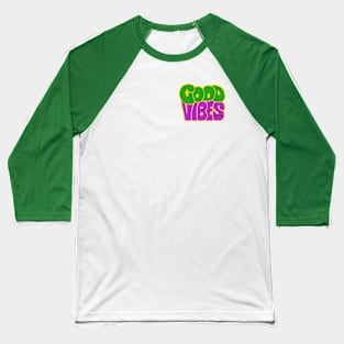 VIBES Baseball T-Shirt